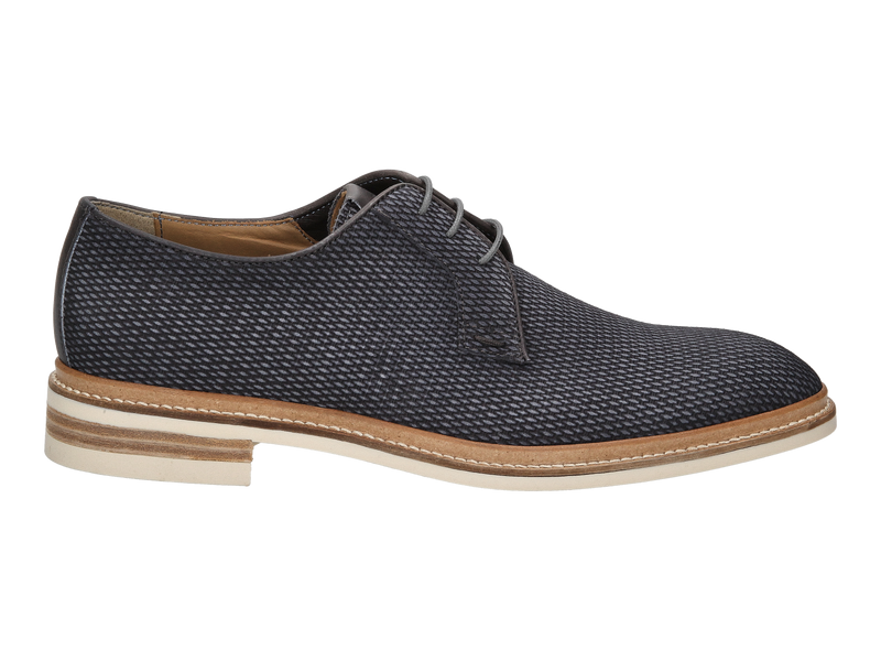 Giorgio Chaussures à Lacets Bleu