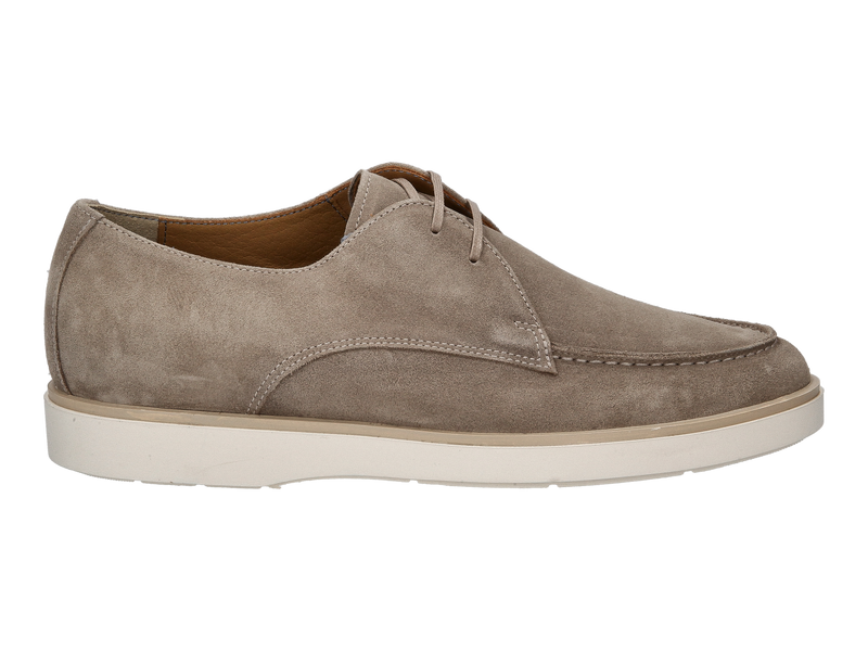 Giorgio Chaussures à Lacets Taupe