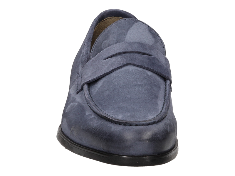 Giorgio Mocassins Bleu