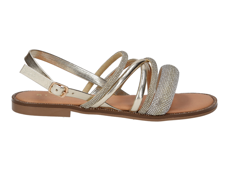 Scapa Sandals Gold