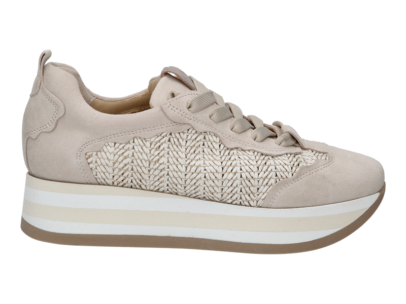 Softwaves Lace Shoes Beige
