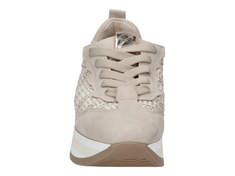 Softwaves Lace Shoes Beige