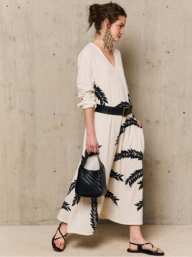 Stella Forest Jurken Beige