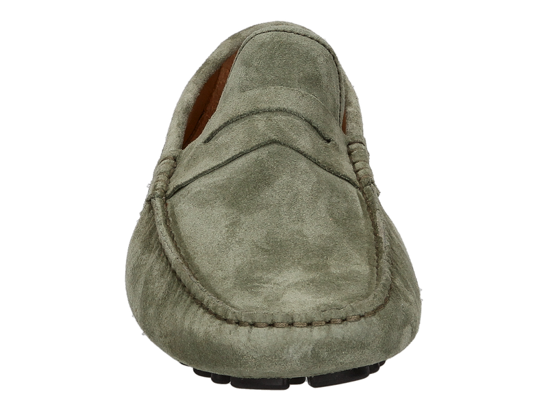 Van Bommel Mocassins Groen