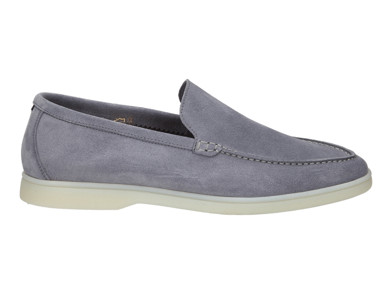 Van Bommel Mocassins Blauw