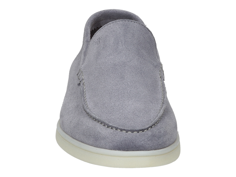 Van Bommel Mocassins Blauw