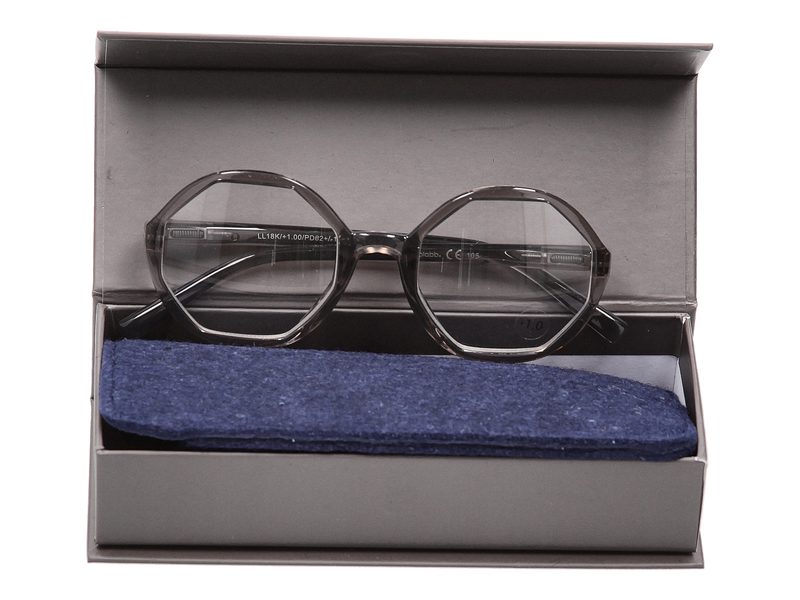 Looplabb Brillen Zwart