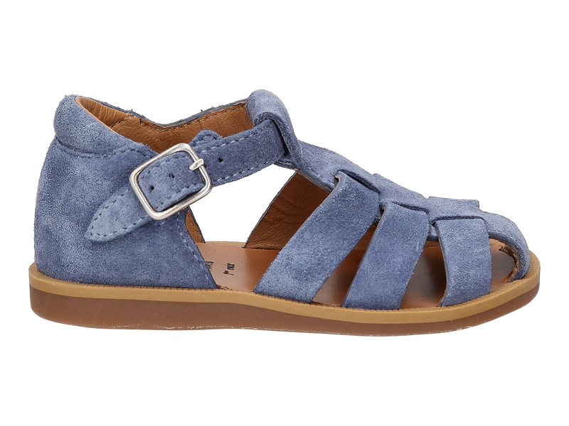 Pom D'api Sandalen Blauw