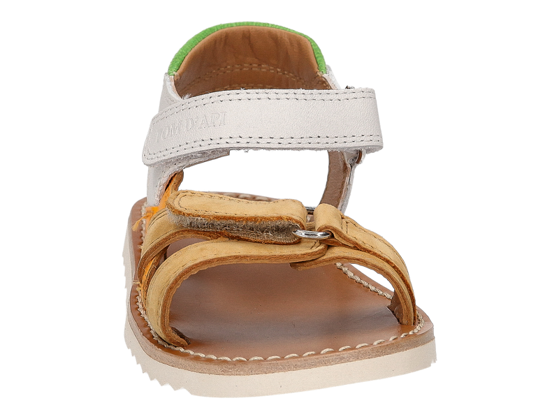 Pom D'api Sandales Cognac