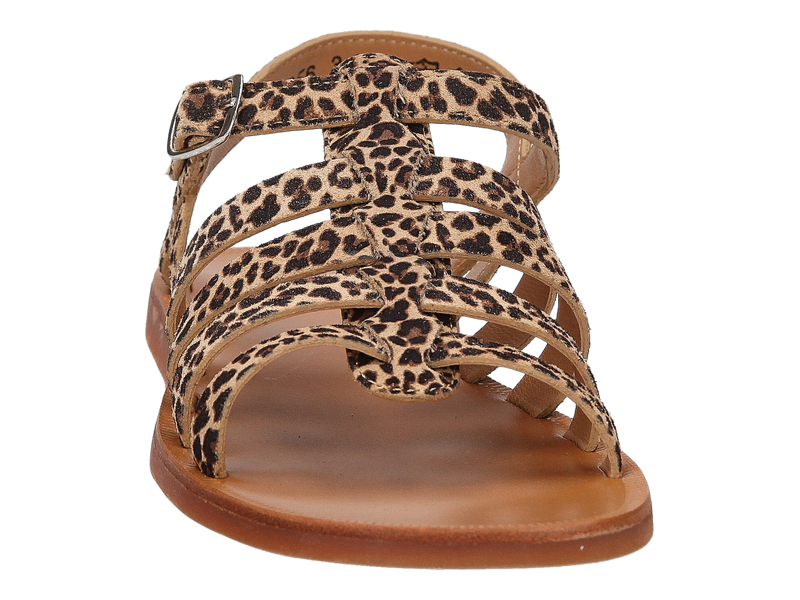 Pom D'api Sandales Leopard