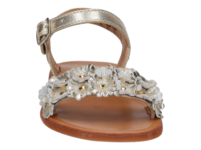 Pom D'api Sandales Or