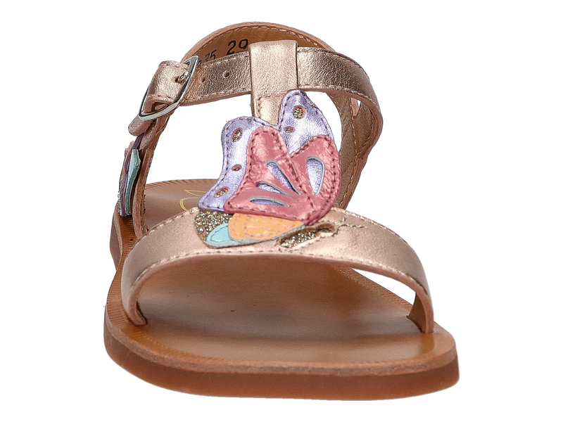 Pom D'api Sandales Rose