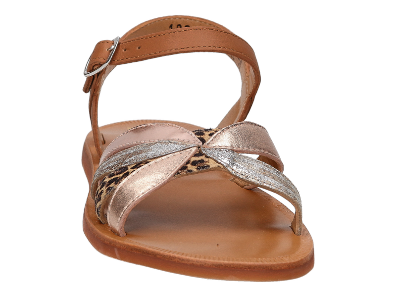 Pom D'api Sandales Bronze