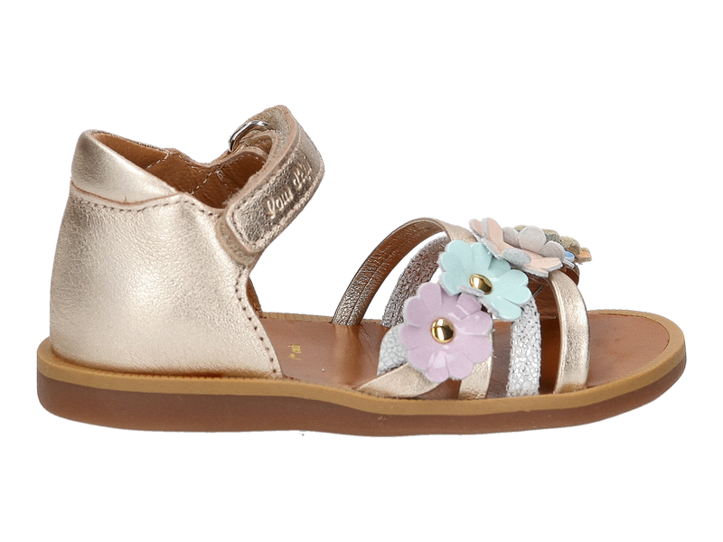 Pom D'api Sandales Or