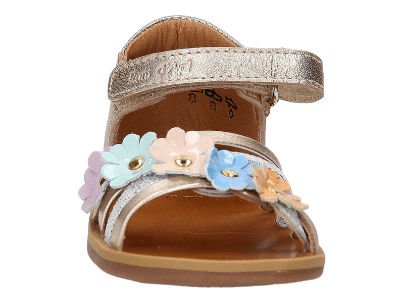 Pom D'api Sandales Or