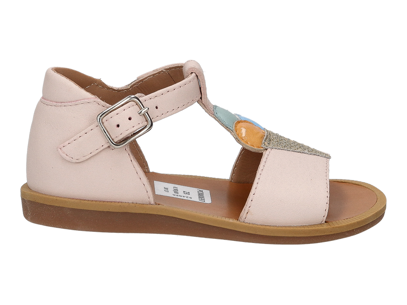 Pom D'api Sandales Rose