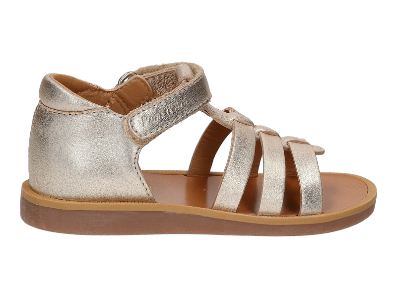 Pom D'api Sandales Or