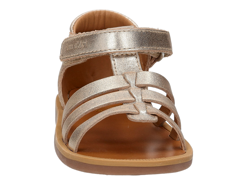 Pom D'api Sandales Or