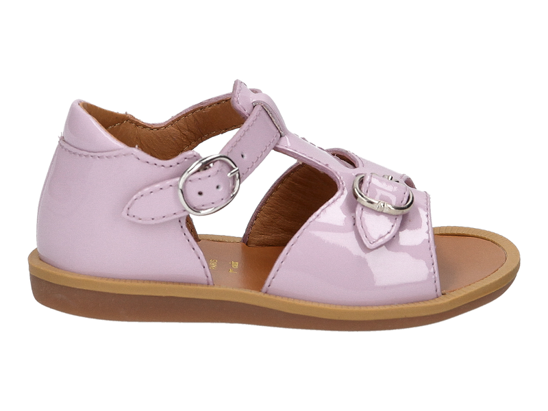 Pom D'api Sandales Mauve