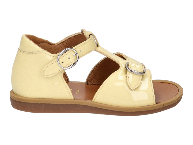 Pom D'api Sandales Jaune