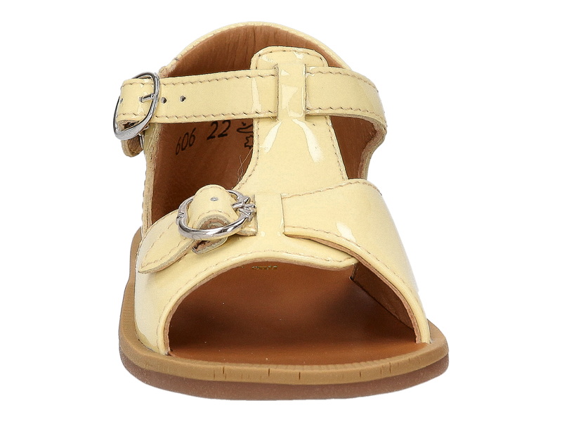 Pom D'api Sandales Jaune