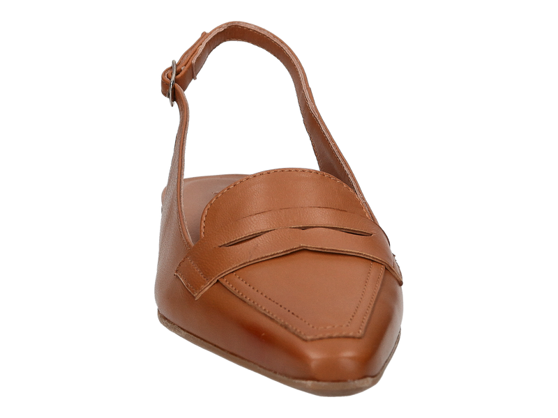 Voir le produit 'Cervone Mocassins Cognac' (en anglais) Cervone Mocassins Cognac
