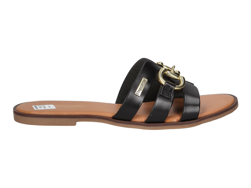 Les Tropeziennes Tongues Noir