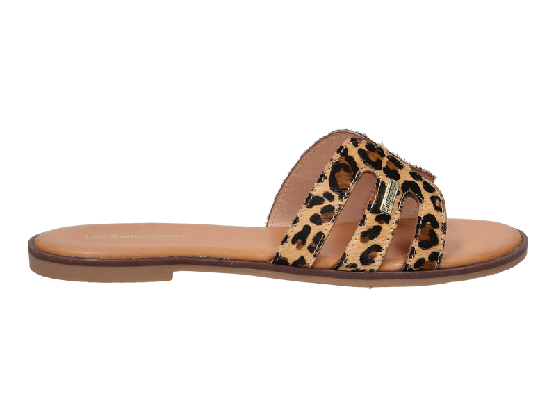 Les Tropeziennes Tongues Leopard
