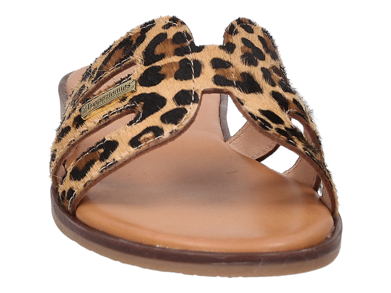 Les Tropeziennes Tongues Leopard