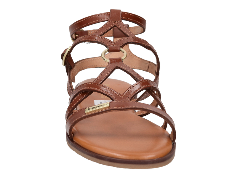 Les Tropeziennes Sandalen Cognac