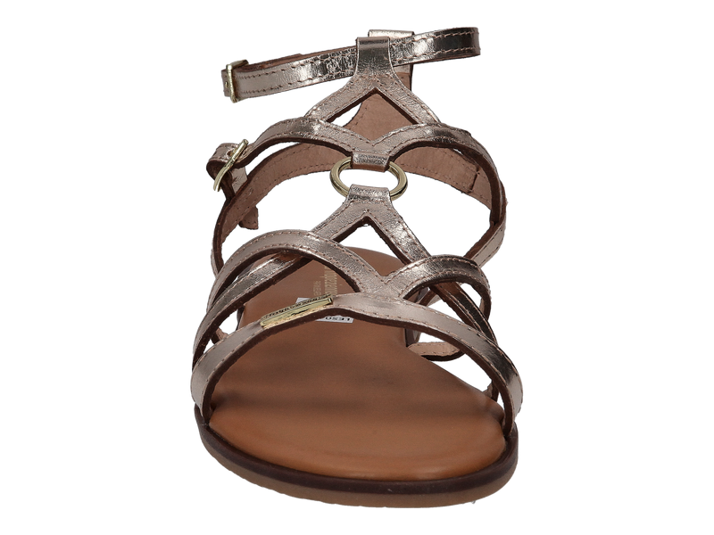 Voir le produit 'Les Tropeziennes Sandales Or' (en anglais) Les Tropeziennes Sandales Or