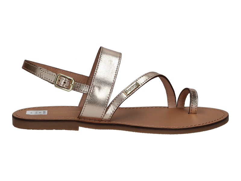 Les Tropeziennes Sandales Or