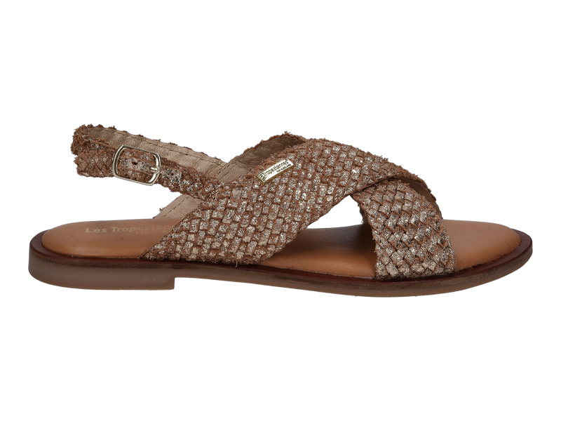 Les Tropeziennes Sandalen Goud