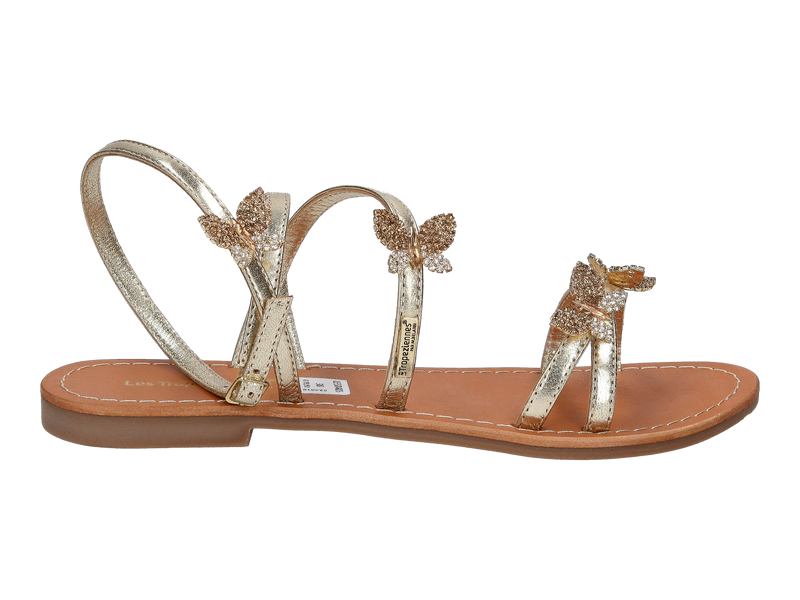 Les Tropeziennes Sandales Or