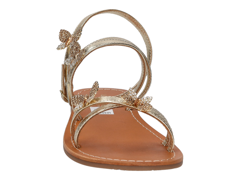 Voir le produit 'Les Tropeziennes Sandales Or' (en anglais) Les Tropeziennes Sandales Or