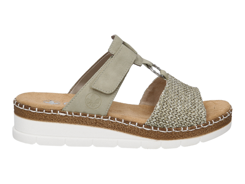 Rieker Mules Vert