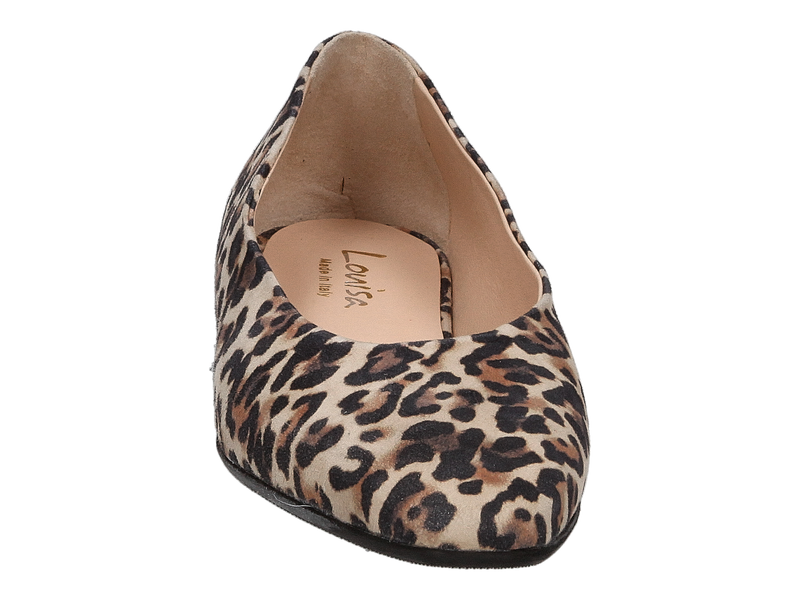 Louisa Ballerinas Leopard
