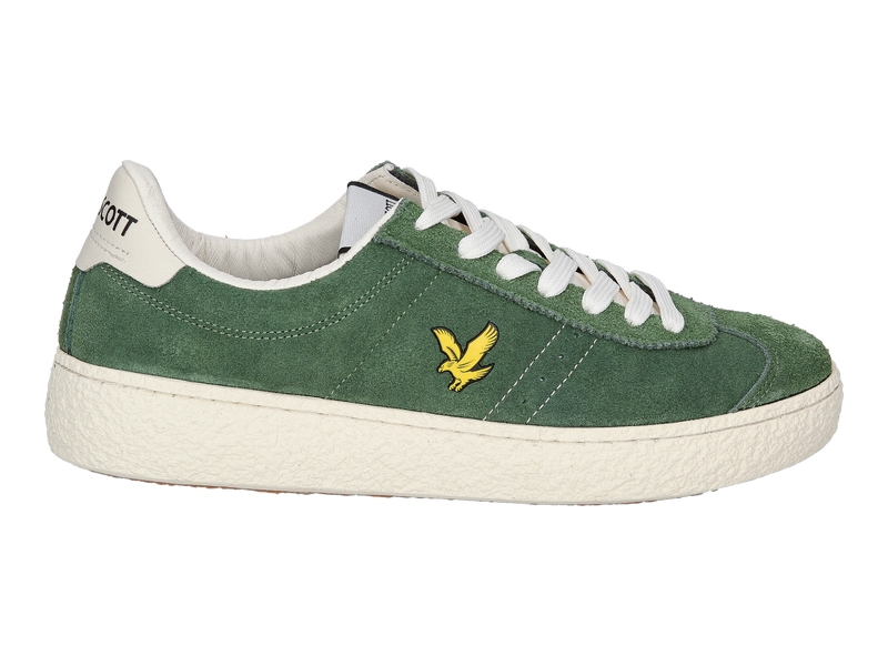 Lyle & Scott Baskets Vert