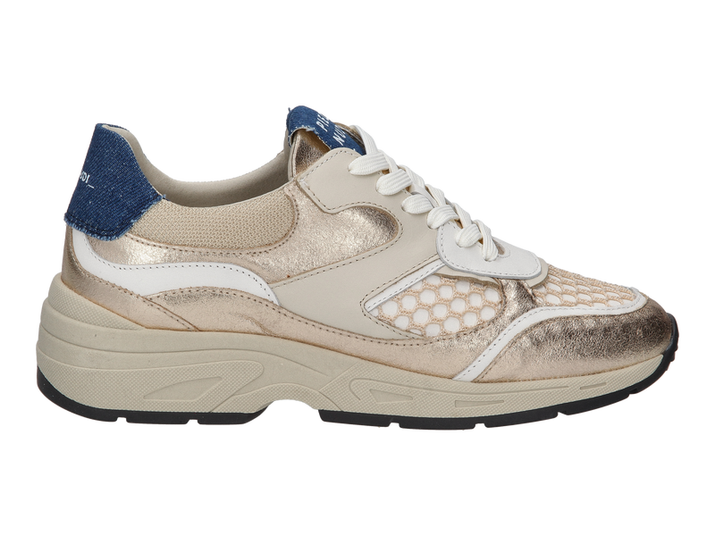 Piedi Nudi Sneakers Gold