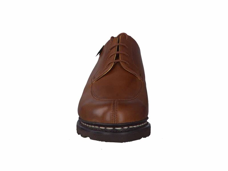 Paraboot Veterschoenen Cognac