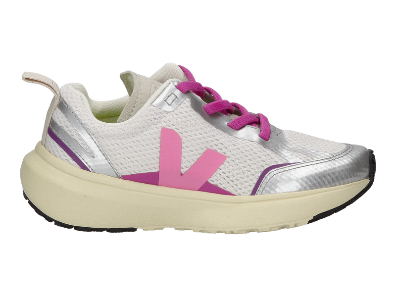 Veja Velcro Shoes Rose