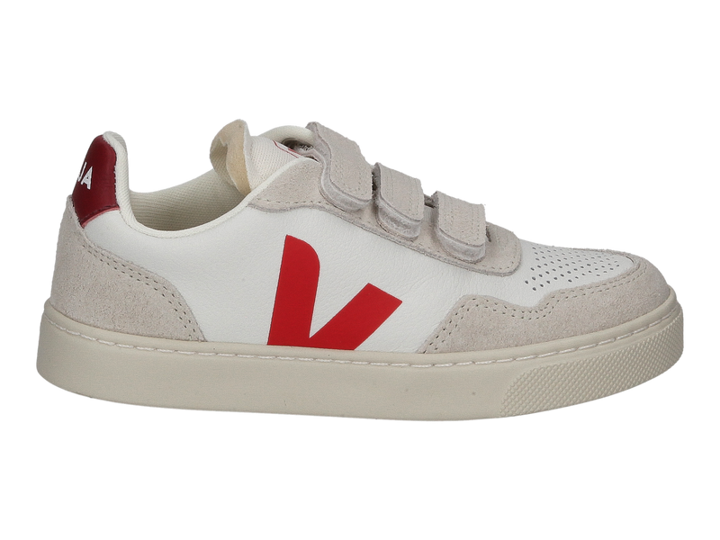 Veja Velcro Schoenen Rood