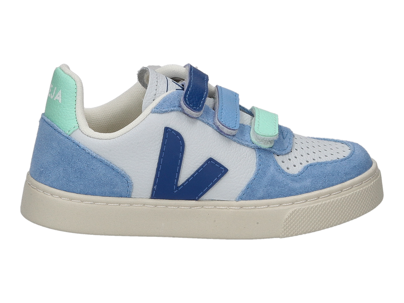 Veja Velcro Shoes Blue