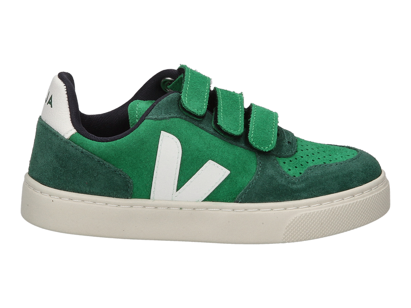Veja Chaussures à Velcro Vert