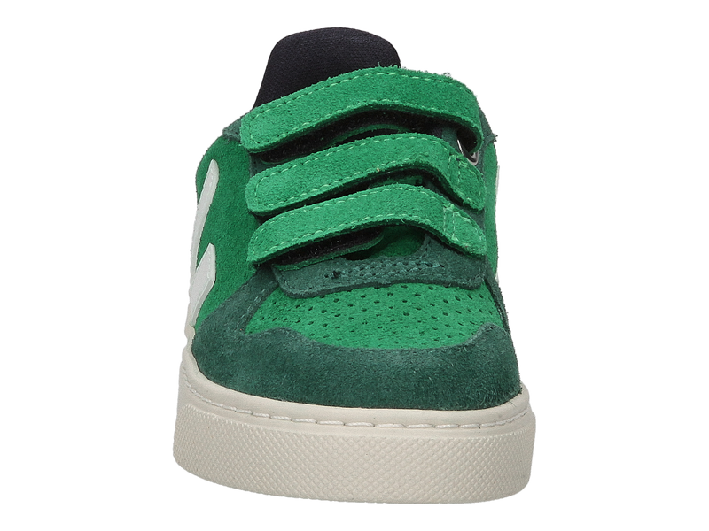 Veja Chaussures à Velcro Vert