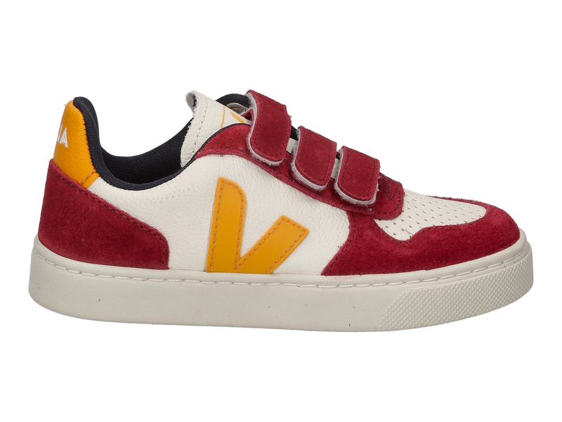Veja Chaussures à Velcro Bordeaux