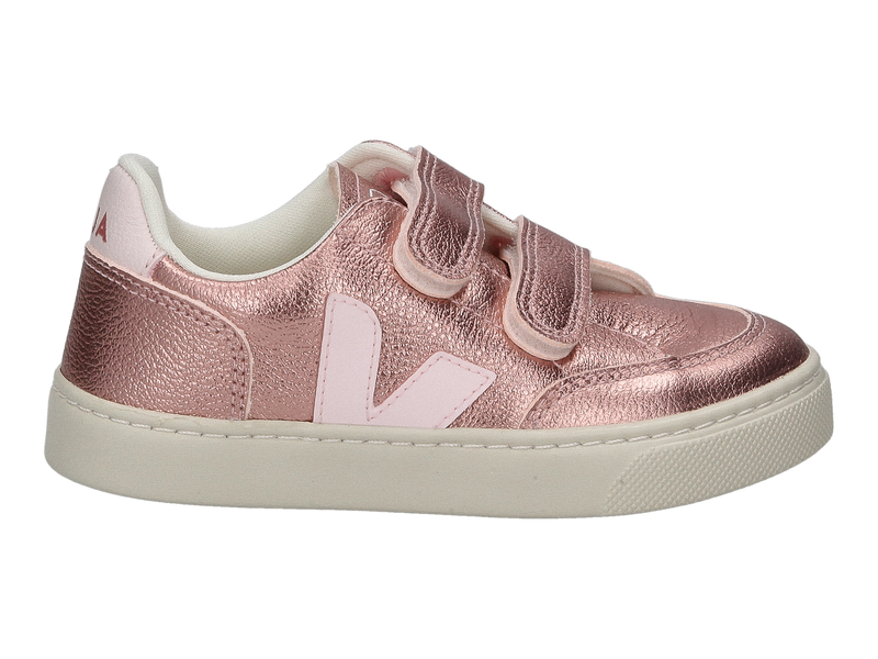Veja Chaussures à Velcro Rose