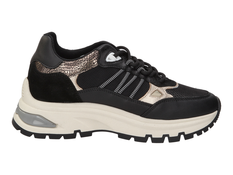 Via Vai Baskets Noir