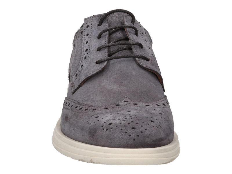 Ago Nord Chaussures à Lacets Gris