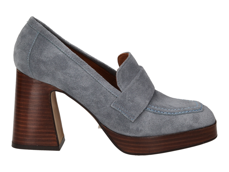 Angel Alarcon Mocassins Bleu